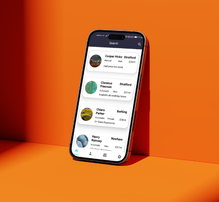 DrivingFirst app screenshot